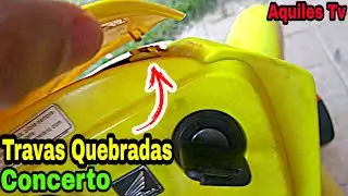 How to Fix Broken Motorcycle Fairing Latches (Pop100)