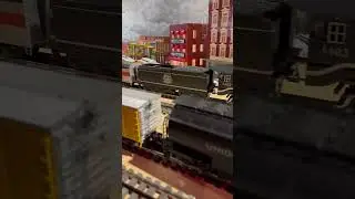 AMAZING New Haven i5 model | #train #modeltrains #oscale #lioneltrains #mthtrains #fypシ #fyp