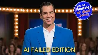 AI Sitcom Gone Wrong! The Funniest Scene Fails in America’s Funniest AI Dad Jokes – FAIL EDITION
