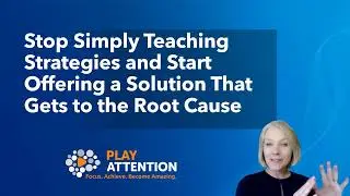Play Attention Professional Options. Offer Your Clients Comprehensive Executive Function Training.