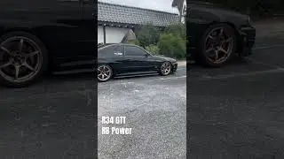 Did a shoot with RB Power's R34 today 🙌🏽
