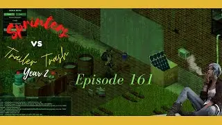 Hacking A Garage Door | Project Zomboid - Trailer Trash Ep161