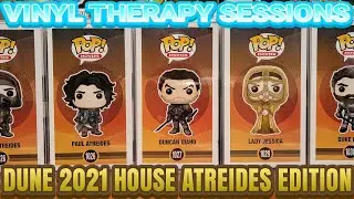 Vinyl Therapy Sessions: Funko Pop! Dune 2021 House Atreides Set 