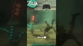 Kyononis "Combat Training" Shrine Walkthrough-In Less than a Minute #zelda #guide #tearsofthekingdom