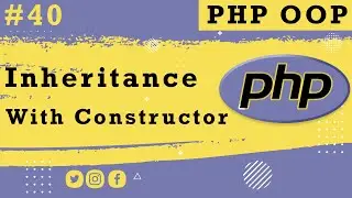 Inheritance with Constructor in PHP (Hindi)