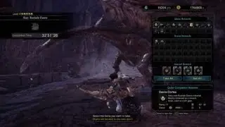 Monster Hunter World: Iceborne: No, but really, he's my favorite monster. (Aaliyah co-op Vs Kushala)