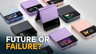 The truth about Fold and Flip phones