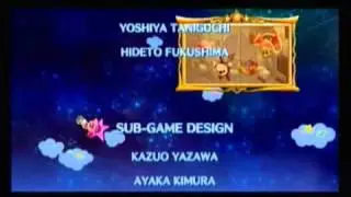 kirby returns to dreamland EX mode Credits