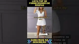 fornecedores de roupas blogueiras 