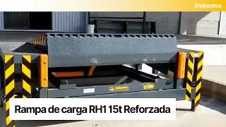 INKEMA - Rampa de carga RH1 15t Reforzada
