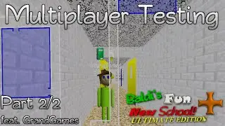 Multiplayer Testing feat. GrandGames (Part 2/2)