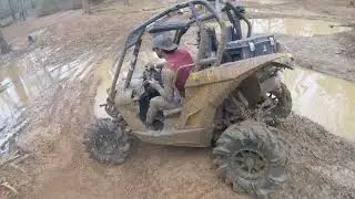 trail riding at riverrun atv park