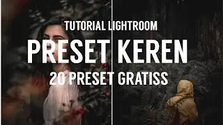 20 present Lightroom | cara masukkan preset #lightroom#modus