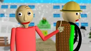 Baldi's Basics RP (Roleplay) Morphs in Roblox Christmas Xmas Update