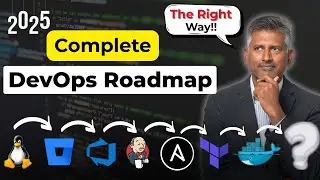 DevOps Roadmap 2024 | How to become a skilled DevOps Engineer | Do you want to clear job interviews?
