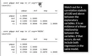 (Stata13): Perform Panel ARDL Estimations (Steps 1 to 4) 