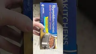 Effortless Cleanup: Why I love Reynolds Kitchens Slow Cooker Liners