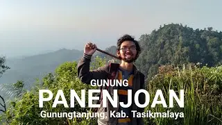 Mendaki Gunung Panenjoan, Gunungtanjung, Kab. Tasikmalaya