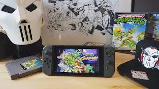 Пару слов о TMNT: Cowabunga Collection