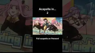 SpyxFamily in Acapella? 🥜
