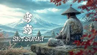 SETSUREI - 雪嶺 - | 2-Hour Samurai Music for Concentration & Study