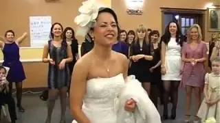 свадебный прикол