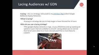 Lacing Google Display Network Targeting