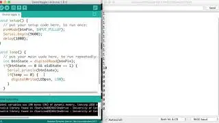 Demo Arduino Toggle
