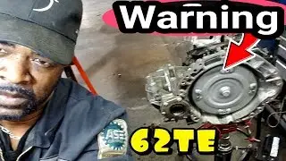 WARNINGS about the warranty on the 62TE Transmission whining noise P0944 P0740 P0730 P0868