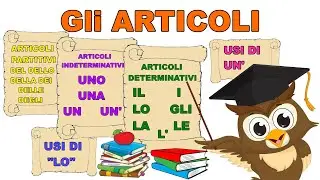 🦉📚 ARTICLES: Types, Functions, and Examples. Grammatical Analysis - Grammar, Italian ✍🏻