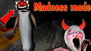 Granny 1.8 - Madness mode in Sewer Escape ✅