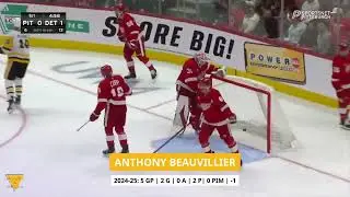 Pittsburgh Penguins Reclamation Projects
