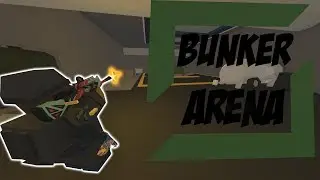 Unturned Bunker Arena Fun+Tips!