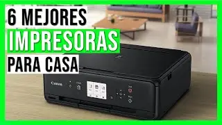 🖨️LAS 6 MEJORES IMPRESORAS PARA HOGAR 🏡 CALIDAD PRECIO 💸 DEL 2021