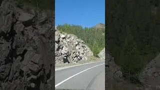 перевал Чике-Таман. Республика Алтай