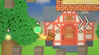 AMAZING ART LEVEL - Geometry Dash Level Requests