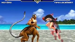 Motaro vs Tifa Lockhart MUGEN BATTLE