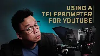 Using a Teleprompter for Youtube Videos:  Desview T2 | Jason Magbanua