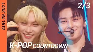 [FULL] SBS K-POP Countdown (2/3) | EP1106 (20210829) | Red Velvet, TXT, Stray Kids, SOMI