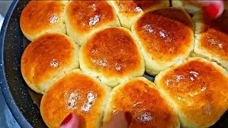 булочки с джемом