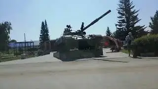 Центр усть-Калманского района.