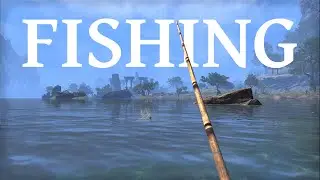 Solstice By The Sea: Ambient ESO Fishing [No Commentary]
