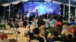 Detik detik tsunami hantam panggung seventeen hingga rubuh