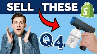 Top 10 Winning Products To Sell in Q4 | Shopify Dropshipping or COD