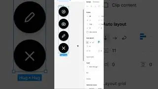 Action menu in figma | Action menu 