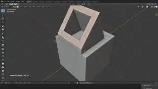 Bend Face update 4.2.0 - Hole in face selection is supported (blender addon)