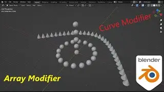 How to Use Array Modifier In Blender