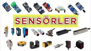 Sensör Çeşitleri: Farklı Algılama Teknikleri    