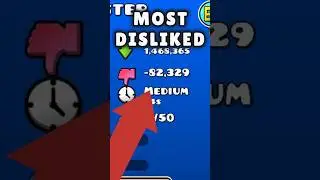The Most Disliked Level in Geometry Dash! 🤯