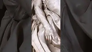 Michelangelo: Pietà - details